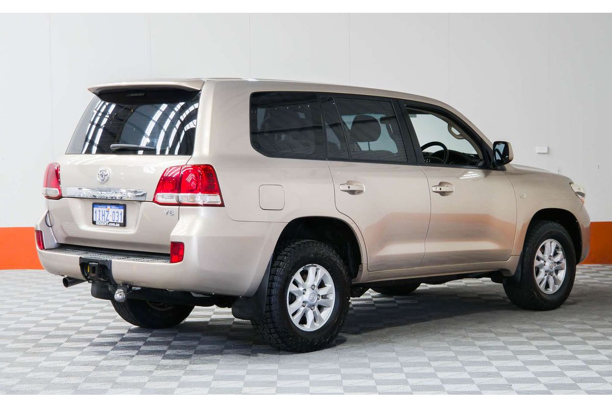 2009 Toyota Landcruiser GXL VDJ200R