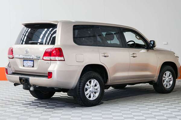 2009 Toyota Landcruiser GXL VDJ200R