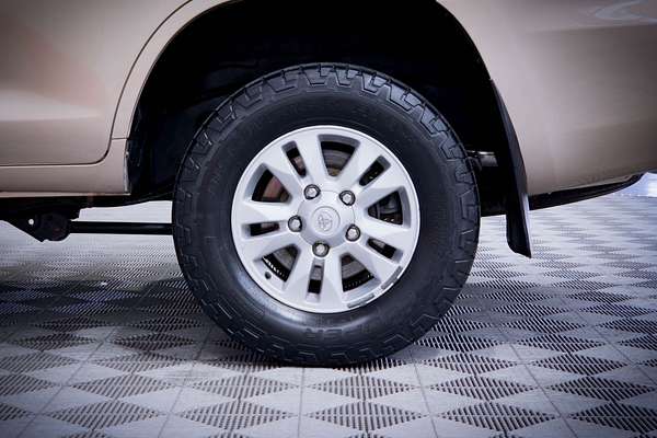 2009 Toyota Landcruiser GXL VDJ200R