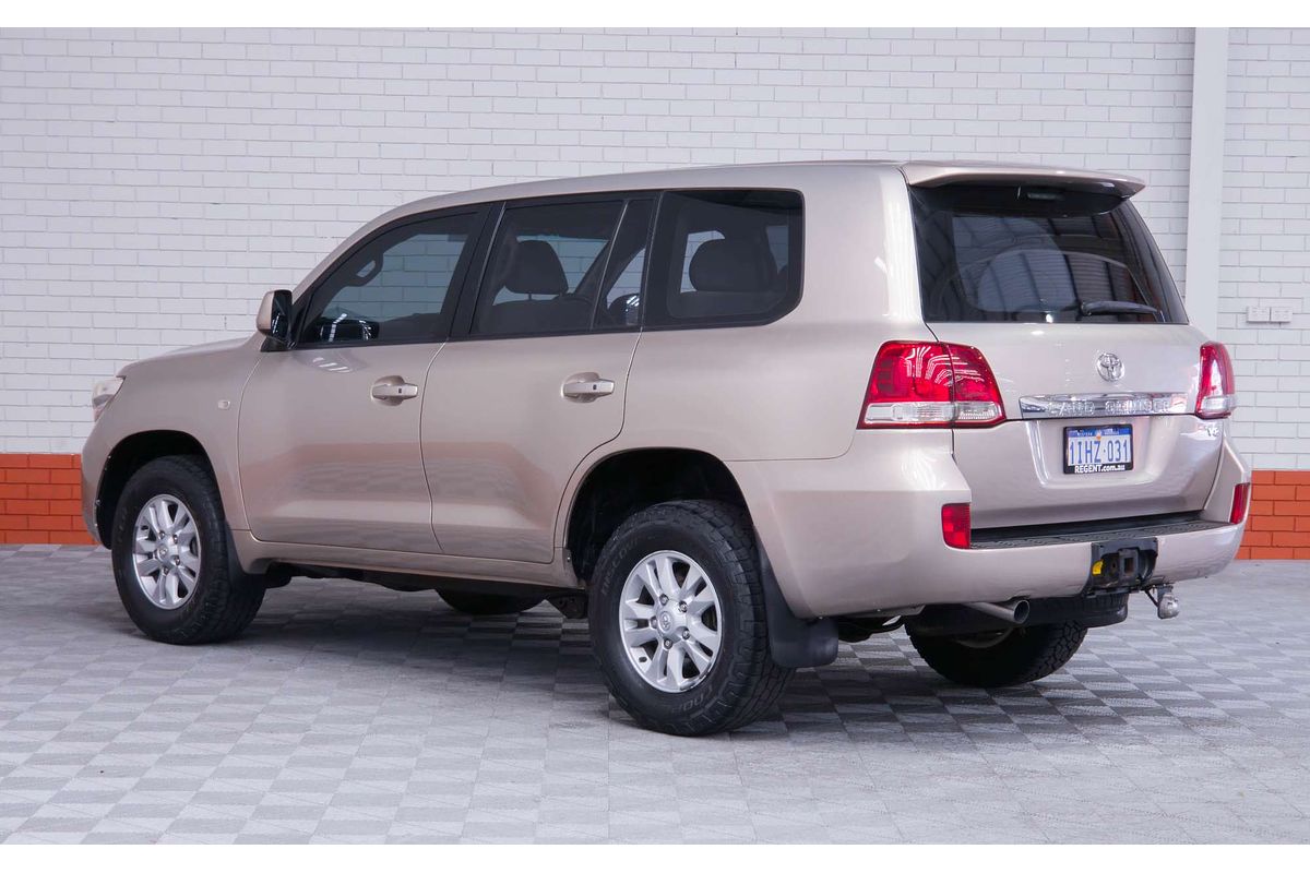 2009 Toyota Landcruiser GXL VDJ200R