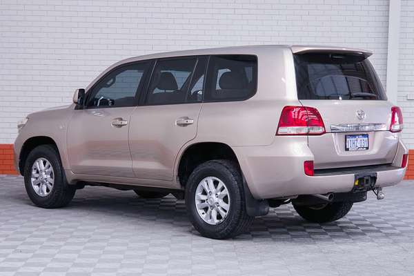 2009 Toyota Landcruiser GXL VDJ200R