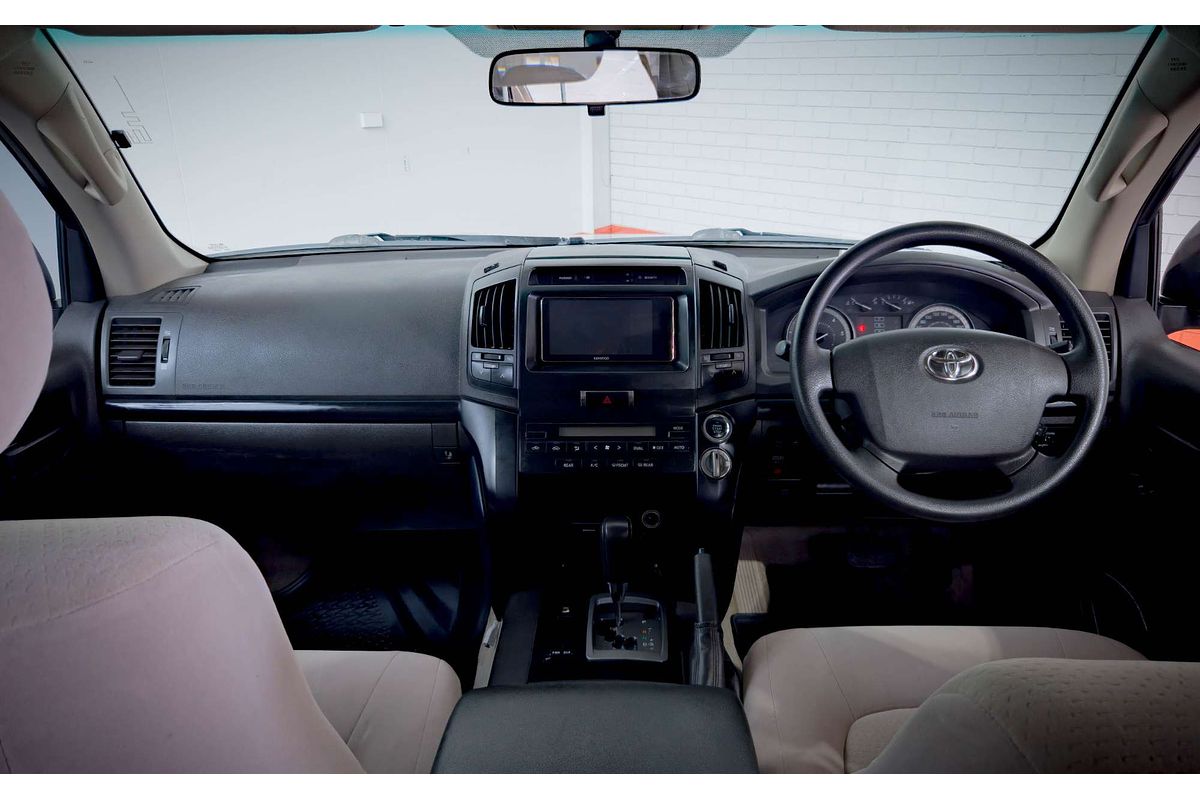 2009 Toyota Landcruiser GXL VDJ200R