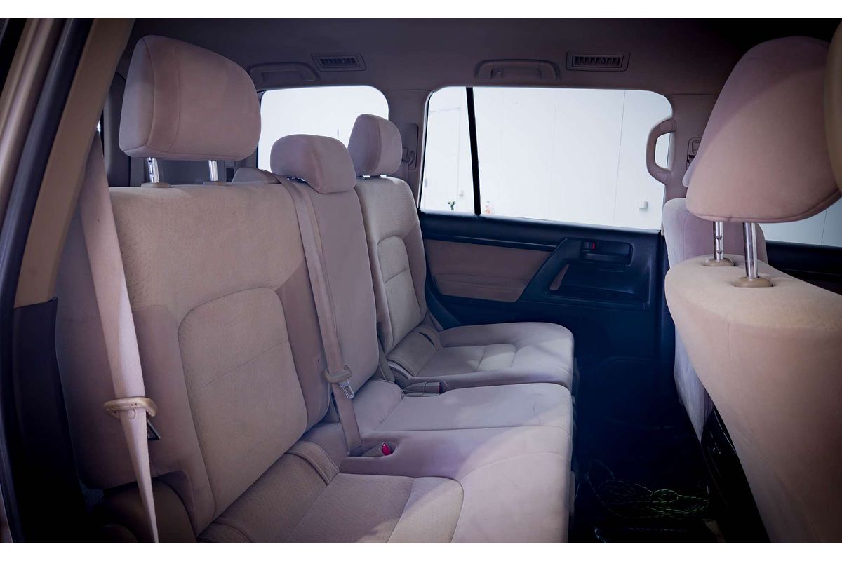 2009 Toyota Landcruiser GXL VDJ200R