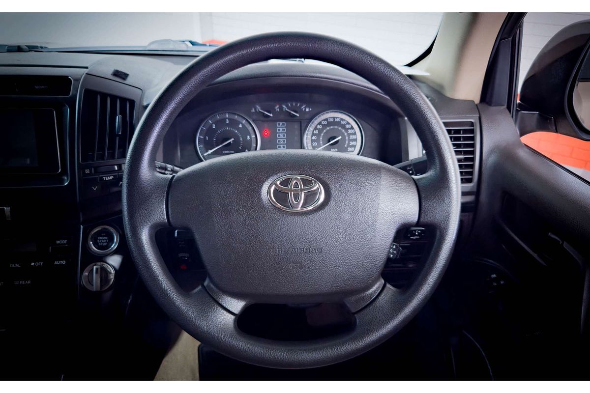 2009 Toyota Landcruiser GXL VDJ200R