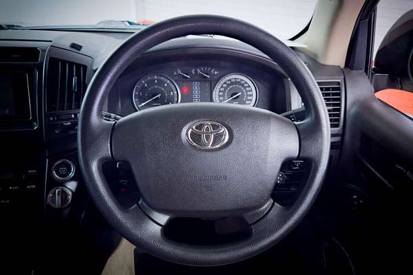 2009 Toyota Landcruiser GXL VDJ200R