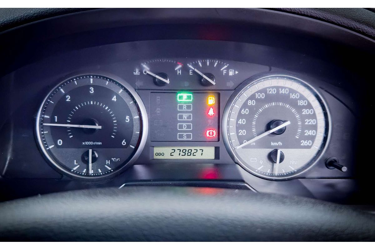 2009 Toyota Landcruiser GXL VDJ200R