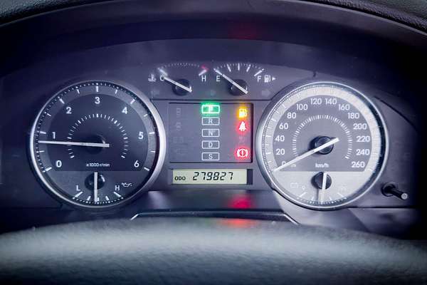 2009 Toyota Landcruiser GXL VDJ200R