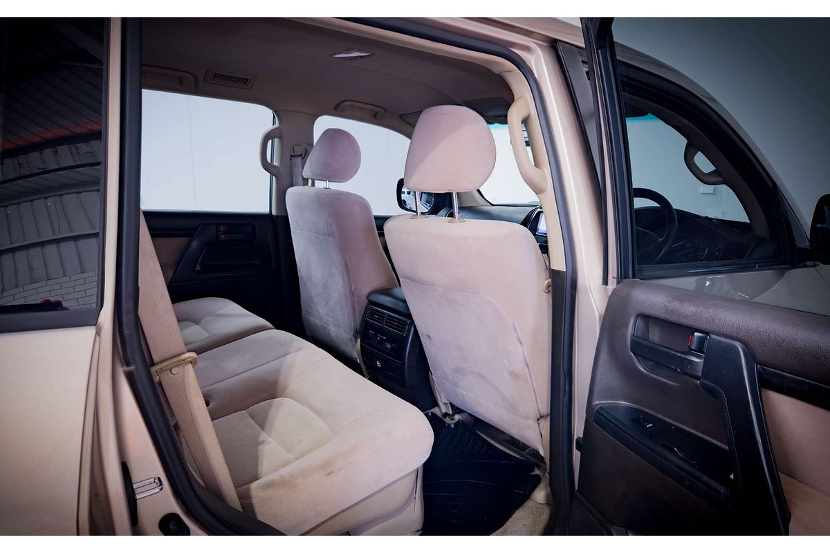 2009 Toyota Landcruiser GXL VDJ200R