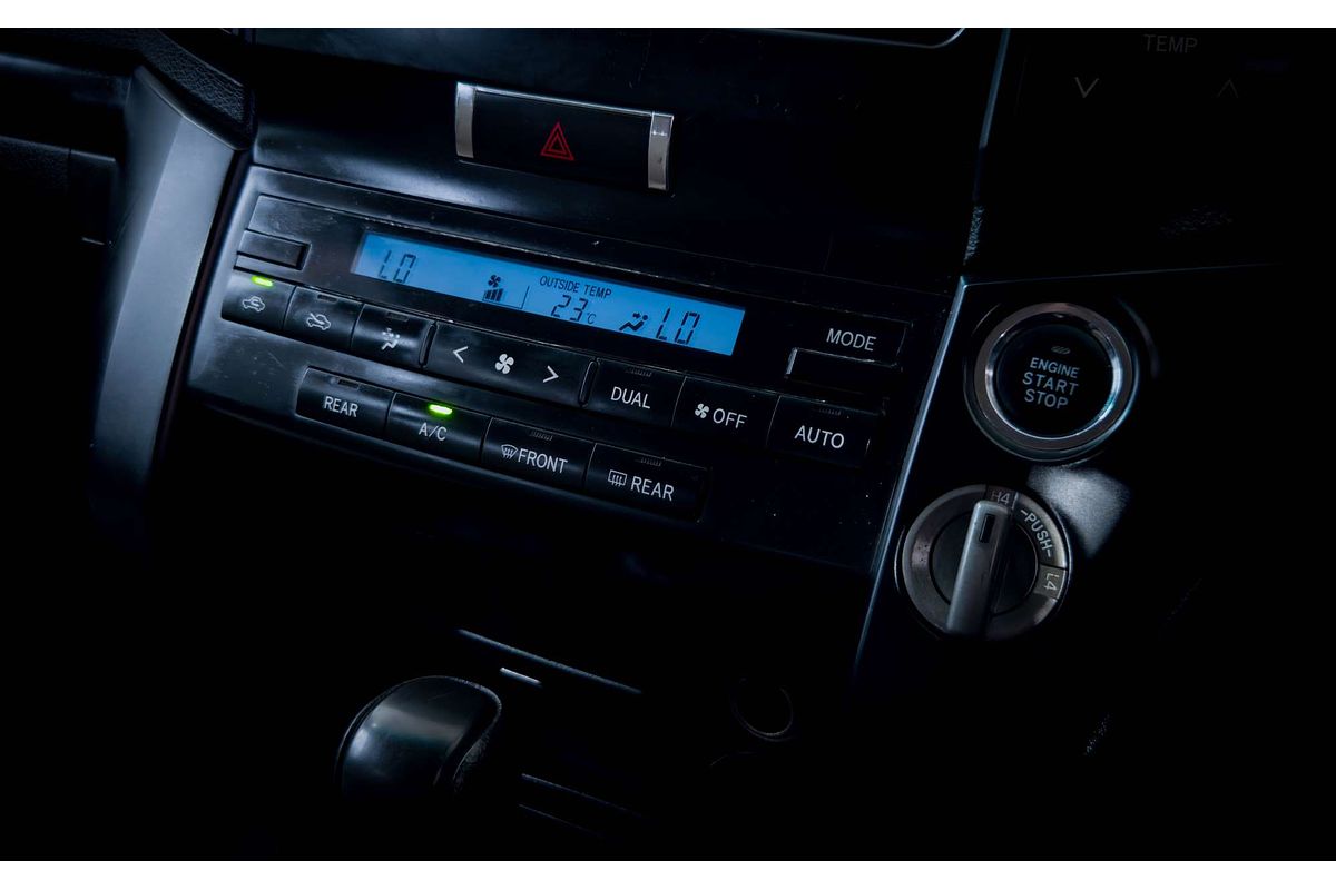 2009 Toyota Landcruiser GXL VDJ200R