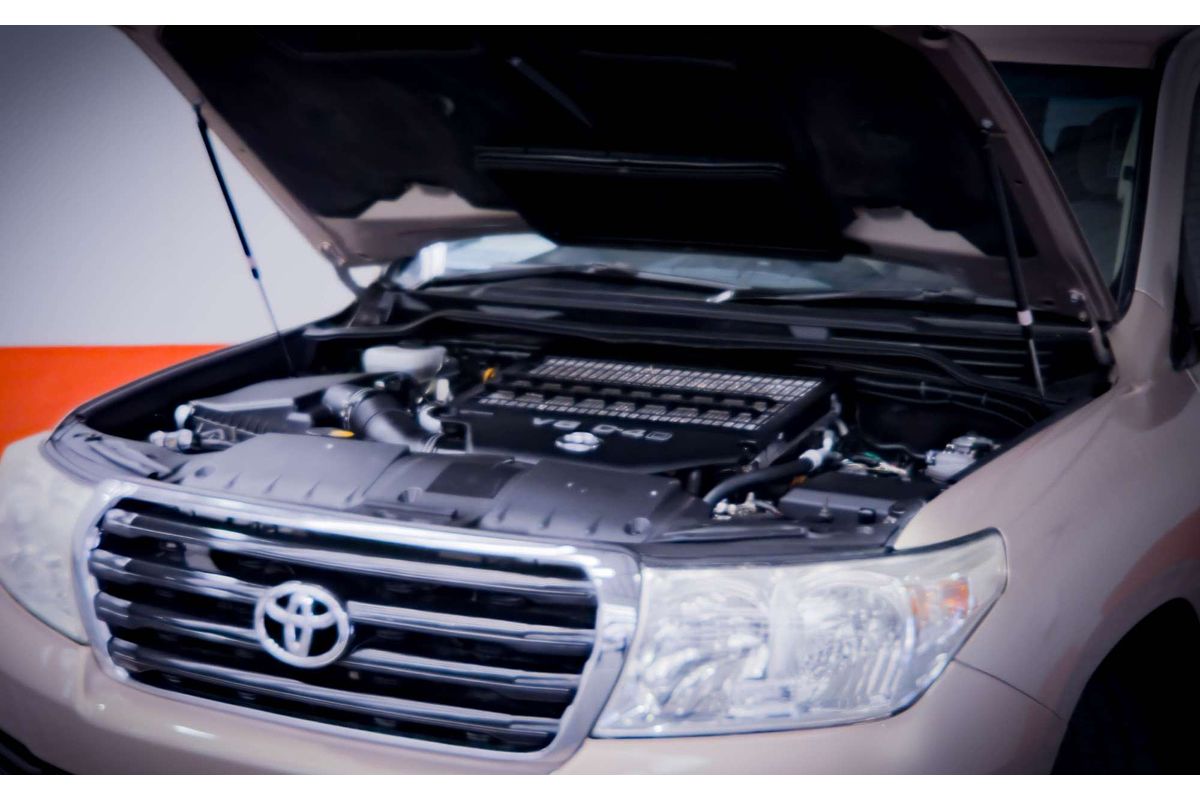 2009 Toyota Landcruiser GXL VDJ200R