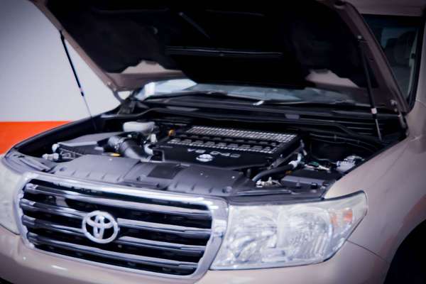 2009 Toyota Landcruiser GXL VDJ200R