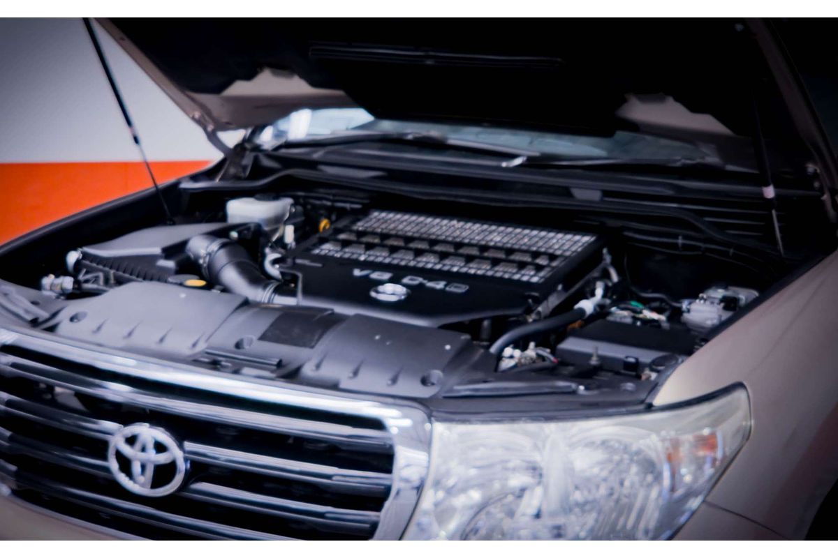 2009 Toyota Landcruiser GXL VDJ200R