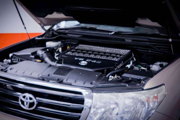 2009 Toyota Landcruiser GXL VDJ200R