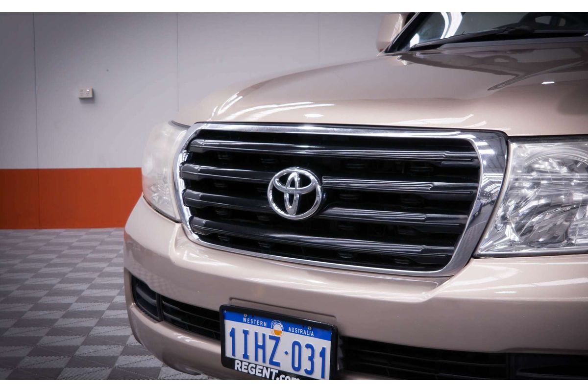 2009 Toyota Landcruiser GXL VDJ200R