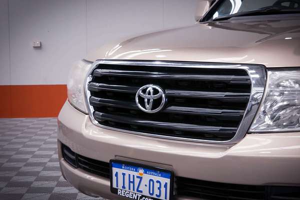 2009 Toyota Landcruiser GXL VDJ200R