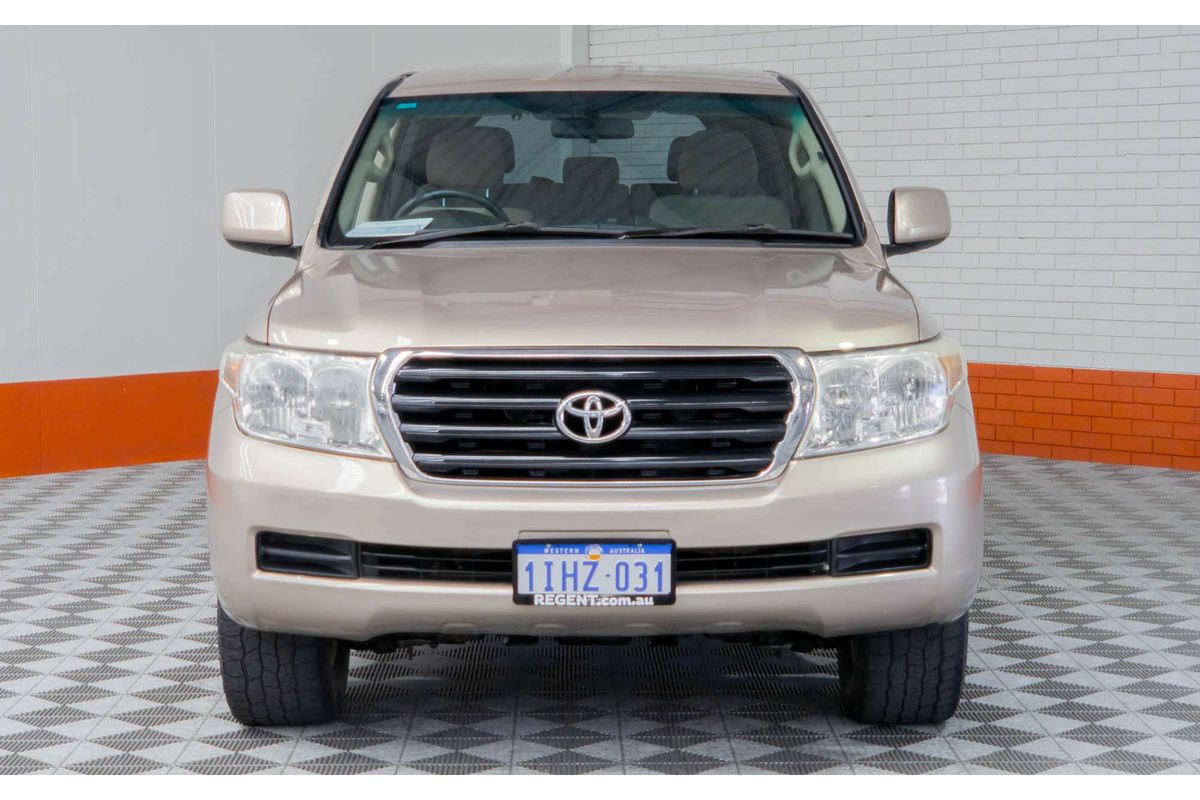 2009 Toyota Landcruiser GXL VDJ200R