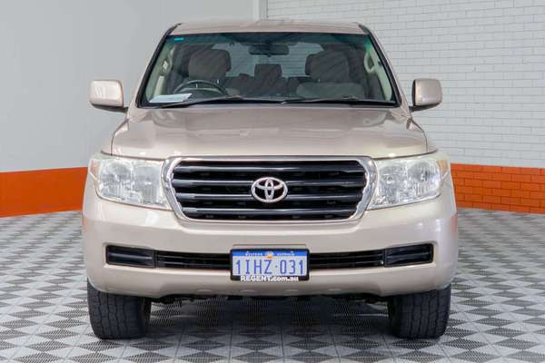 2009 Toyota Landcruiser GXL VDJ200R