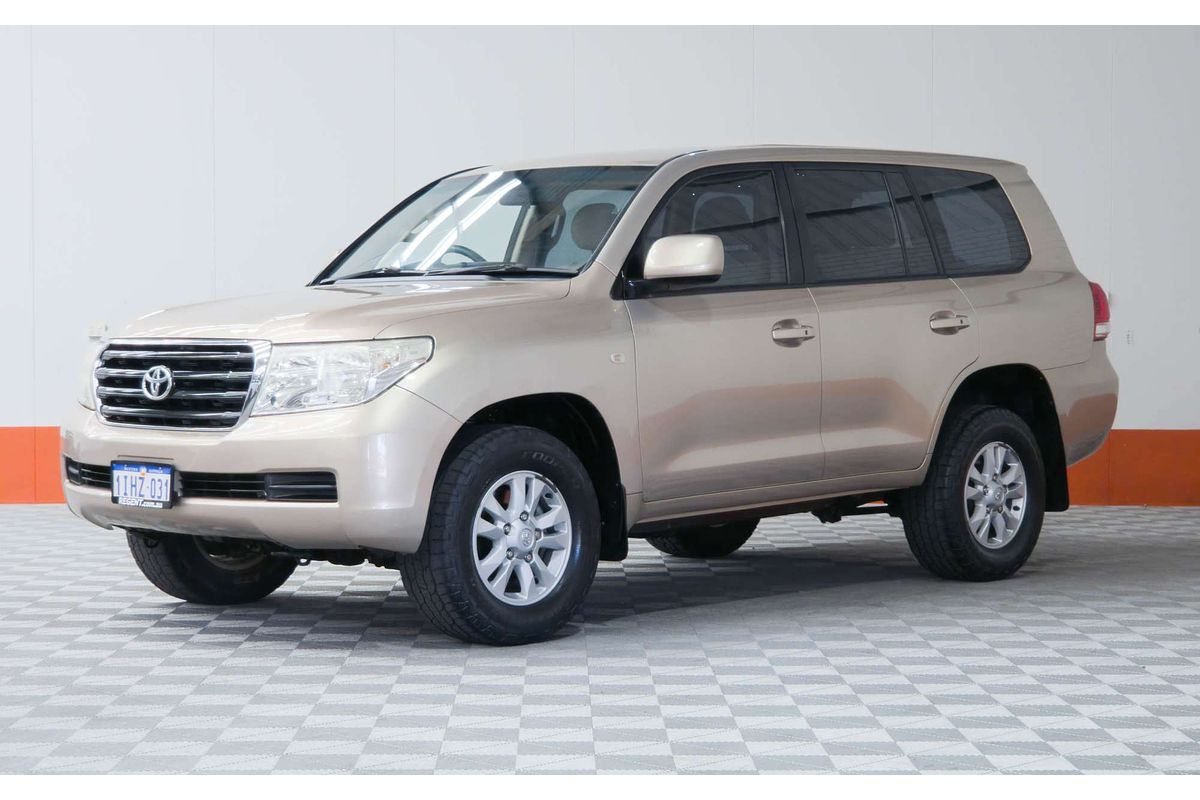 2009 Toyota Landcruiser GXL VDJ200R