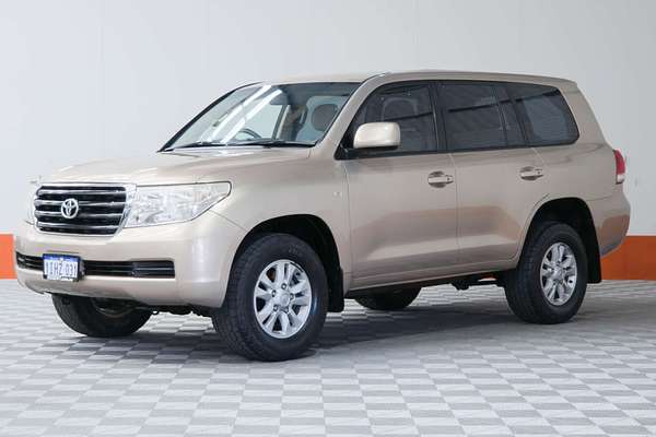 2009 Toyota Landcruiser GXL VDJ200R