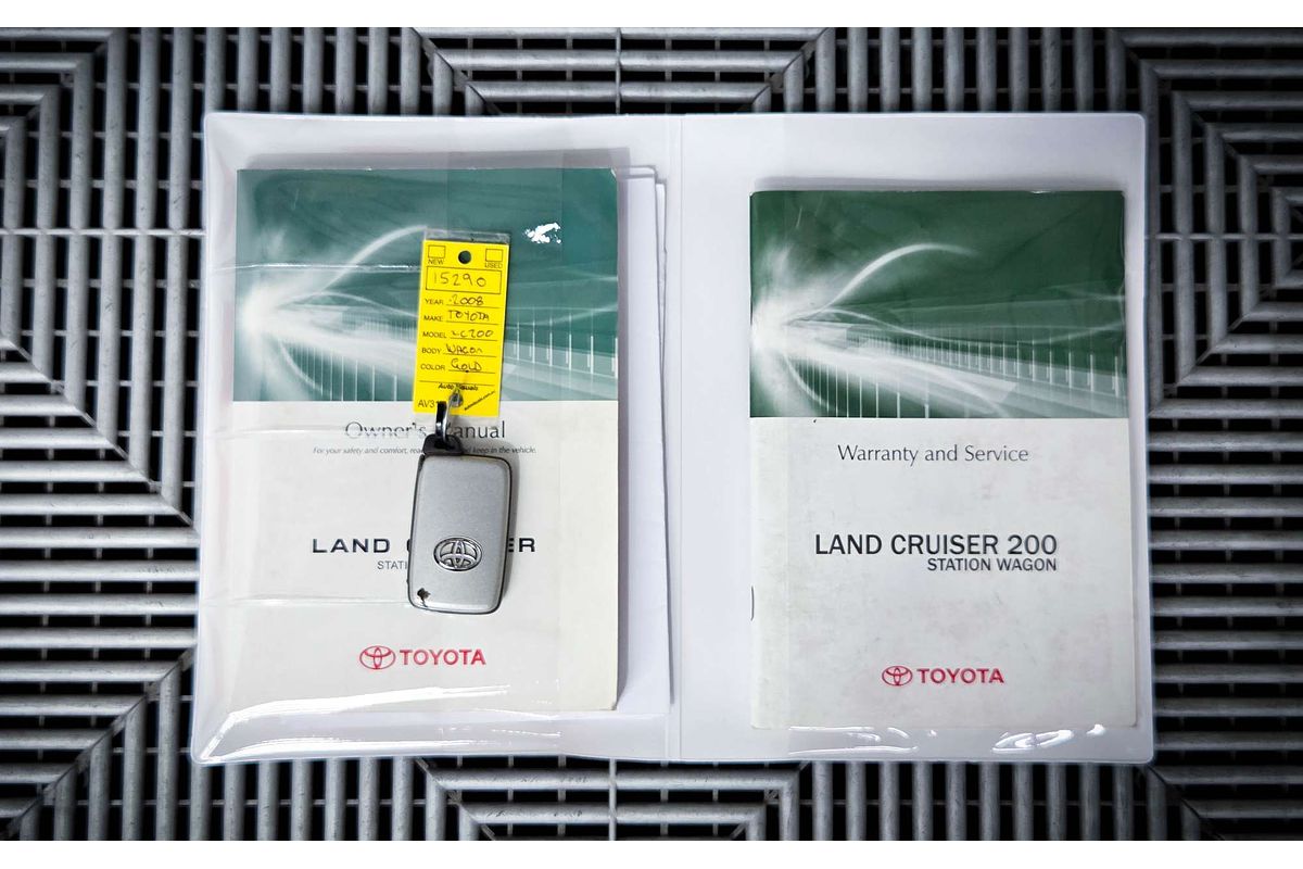 2009 Toyota Landcruiser GXL VDJ200R