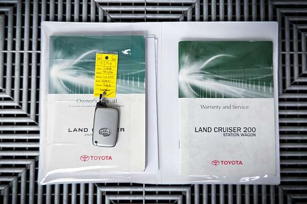 2009 Toyota Landcruiser GXL VDJ200R