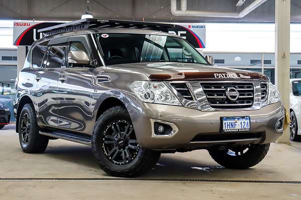 2019 Nissan Patrol Ti Y62 Series 4