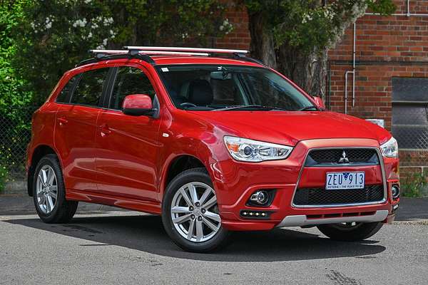 2011 Mitsubishi ASX XA