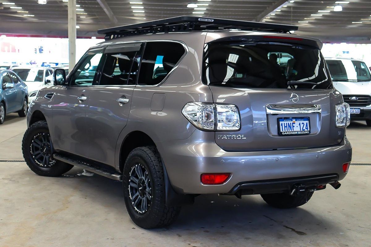 2019 Nissan Patrol Ti Y62 Series 4