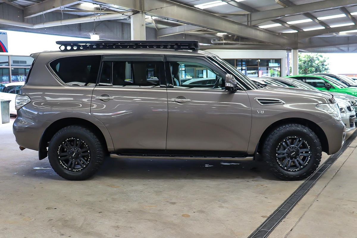 2019 Nissan Patrol Ti Y62 Series 4