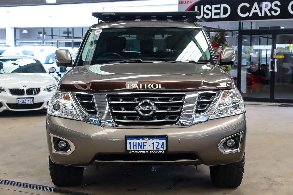 2019 Nissan Patrol Ti Y62 Series 4