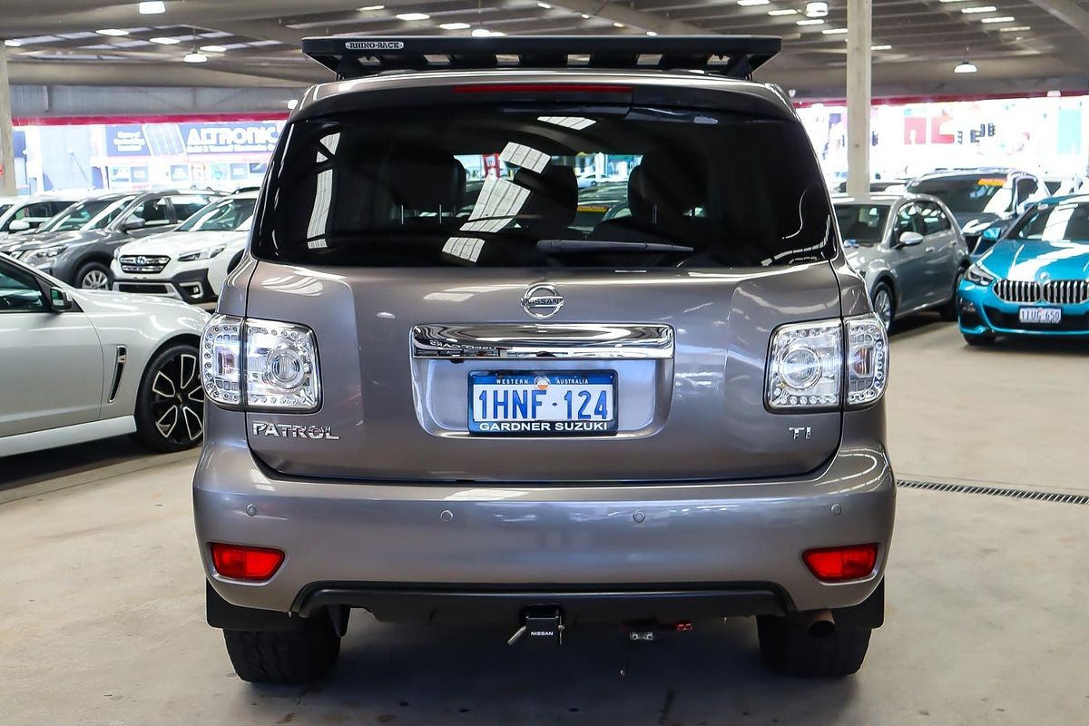 2019 Nissan Patrol Ti Y62 Series 4