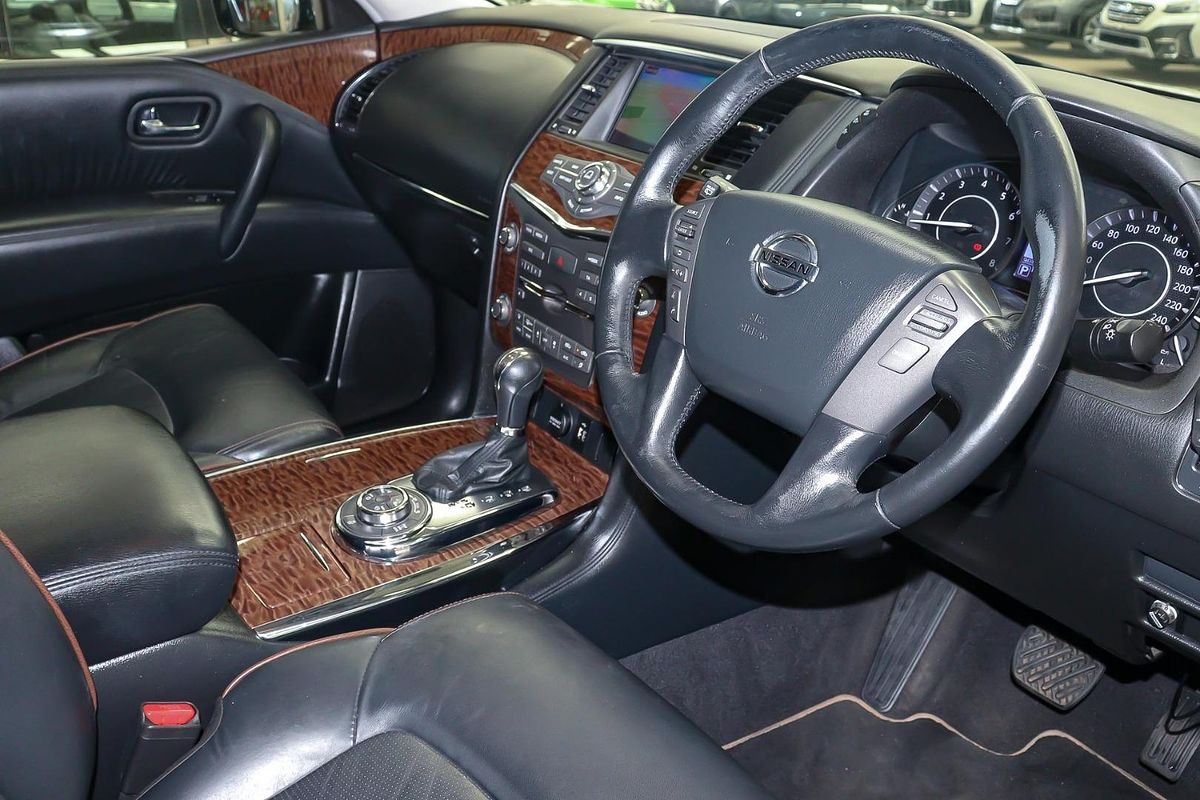 2019 Nissan Patrol Ti Y62 Series 4