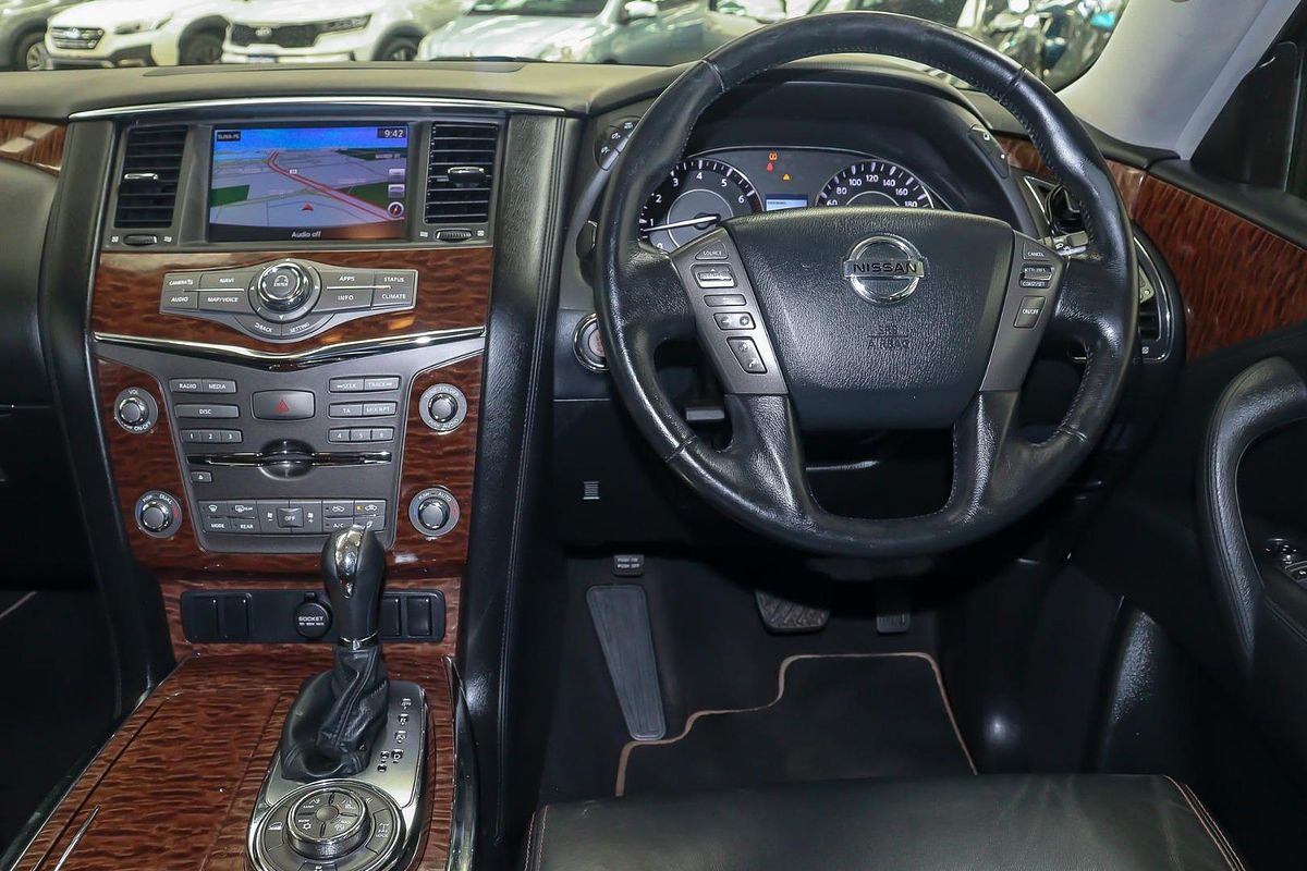2019 Nissan Patrol Ti Y62 Series 4