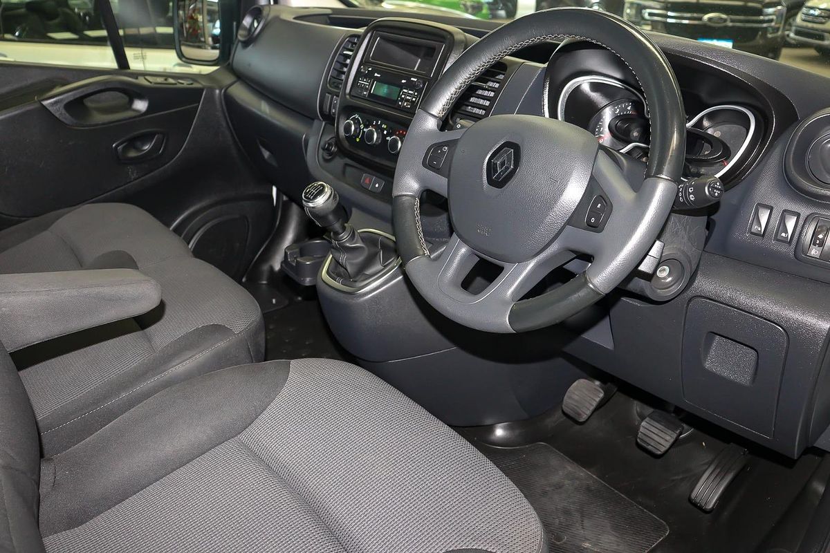 2021 Renault Trafic Pro 85kW X82 LWB Low Roof