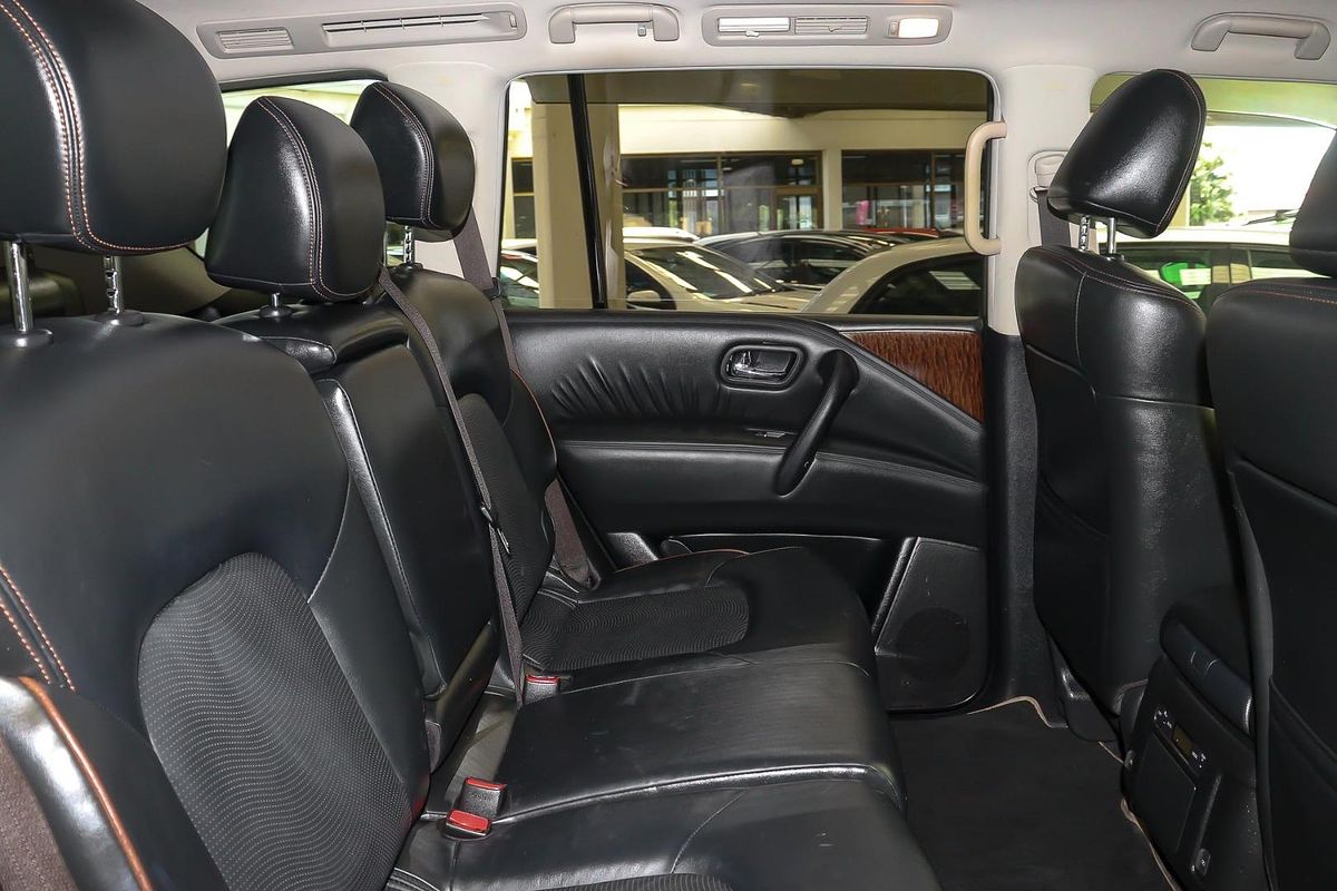 2019 Nissan Patrol Ti Y62 Series 4