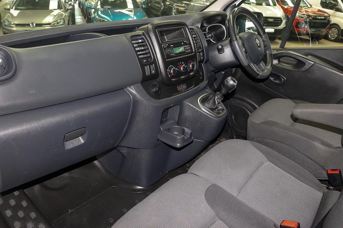 2021 Renault Trafic Pro 85kW X82 LWB Low Roof