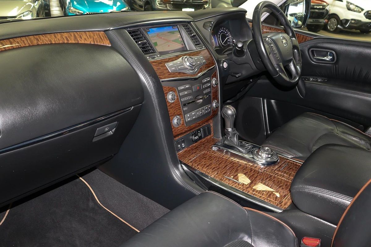 2019 Nissan Patrol Ti Y62 Series 4