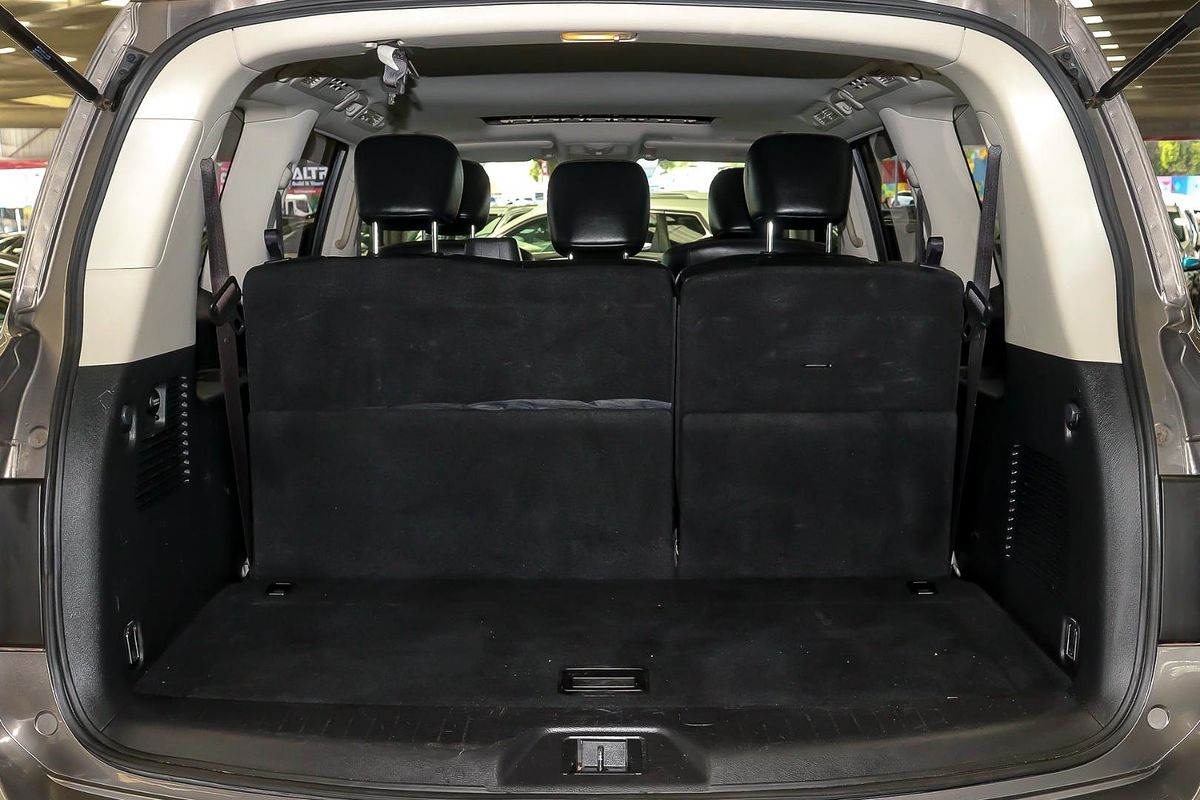 2019 Nissan Patrol Ti Y62 Series 4