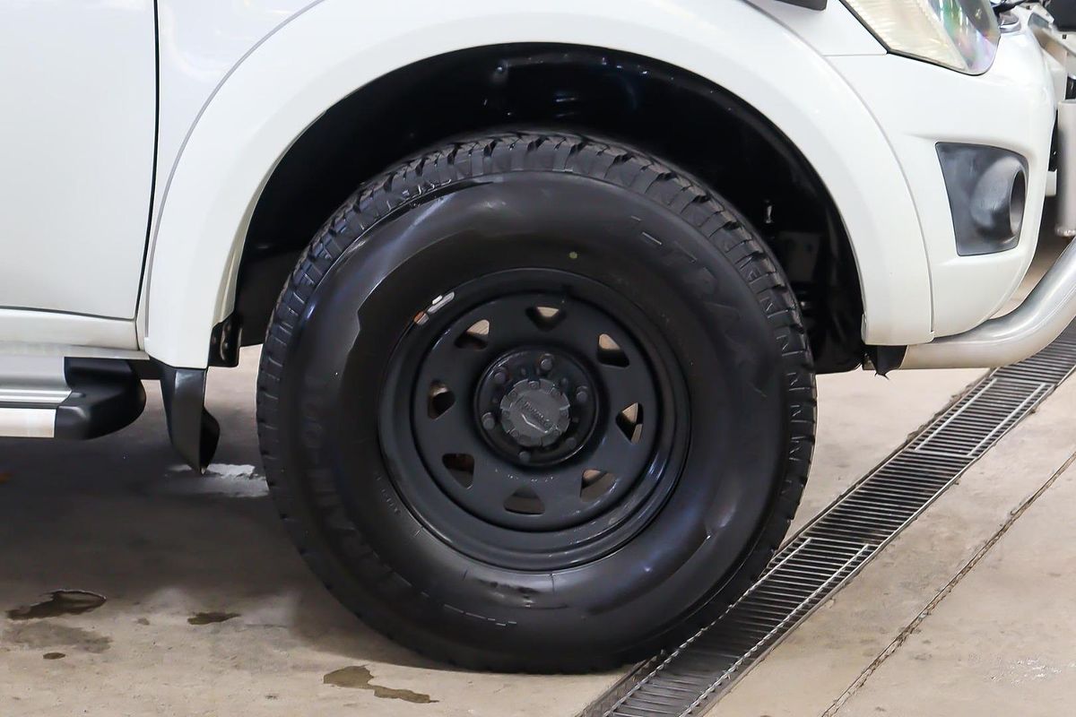 2013 Mitsubishi Triton GLX MN 4X4