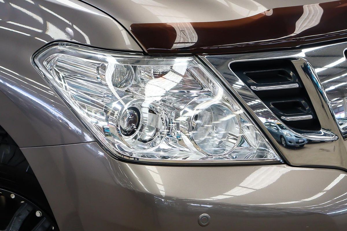 2019 Nissan Patrol Ti Y62 Series 4