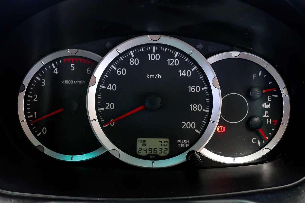 2013 Mitsubishi Triton GLX MN 4X4