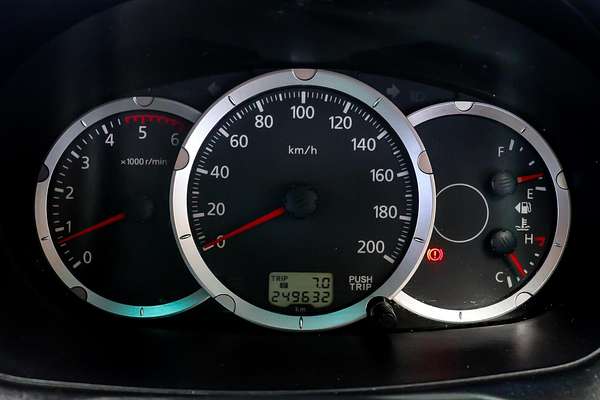 2013 Mitsubishi Triton GLX MN 4X4