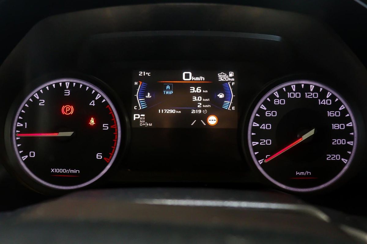 2020 Isuzu D-MAX SX 4X4