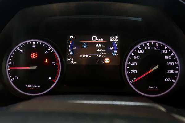 2020 Isuzu D-MAX SX 4X4