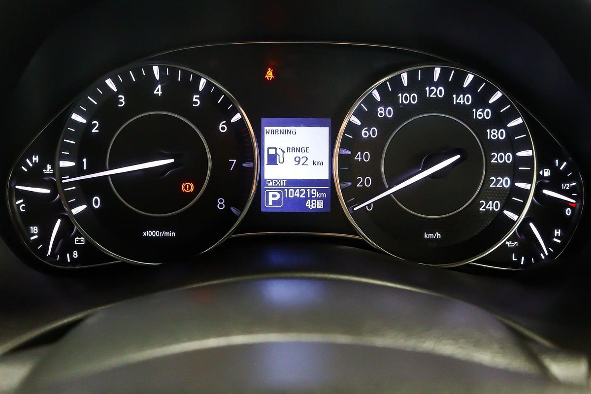 2019 Nissan Patrol Ti Y62 Series 4