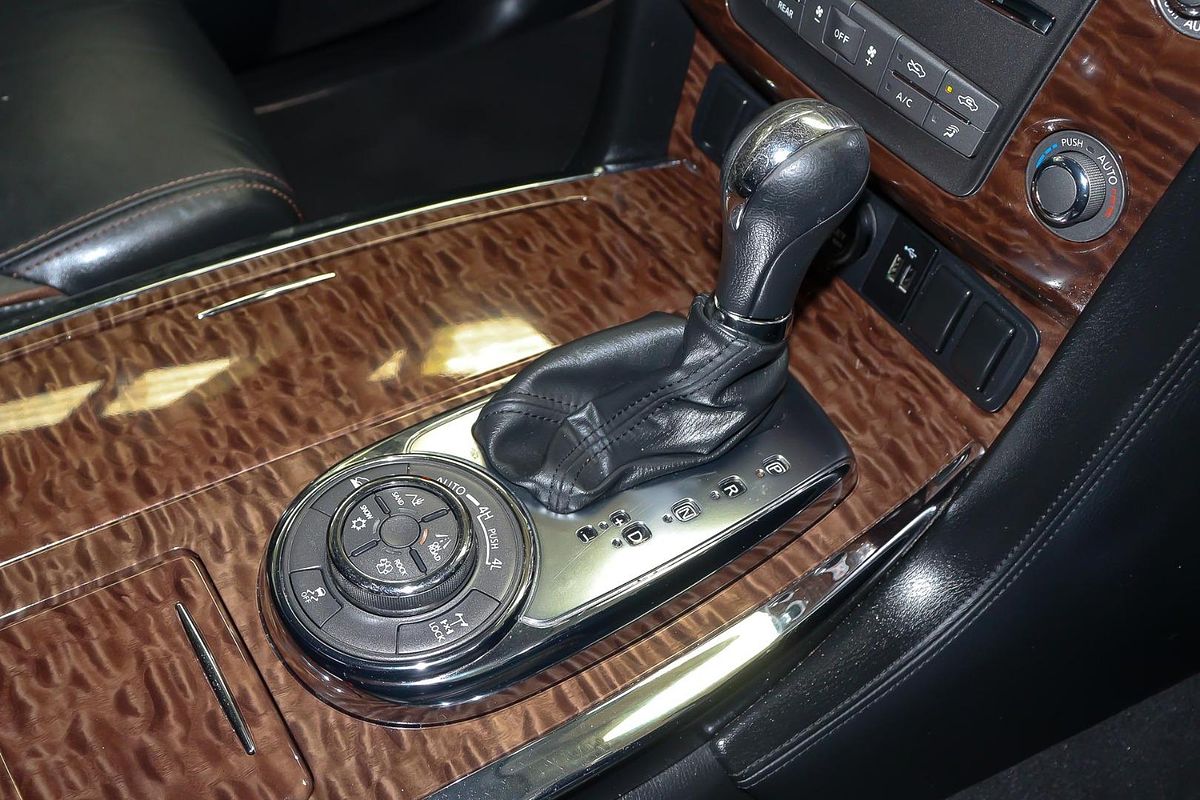 2019 Nissan Patrol Ti Y62 Series 4