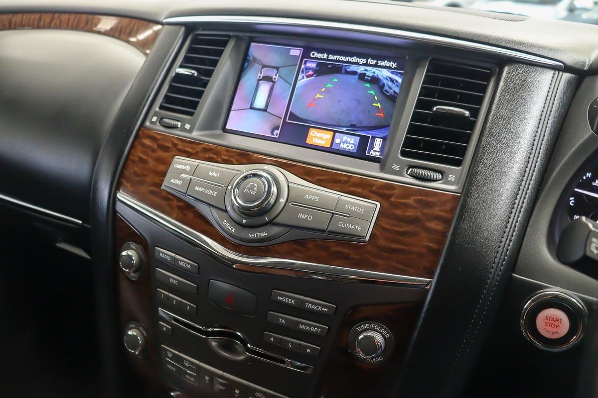 2019 Nissan Patrol Ti Y62 Series 4