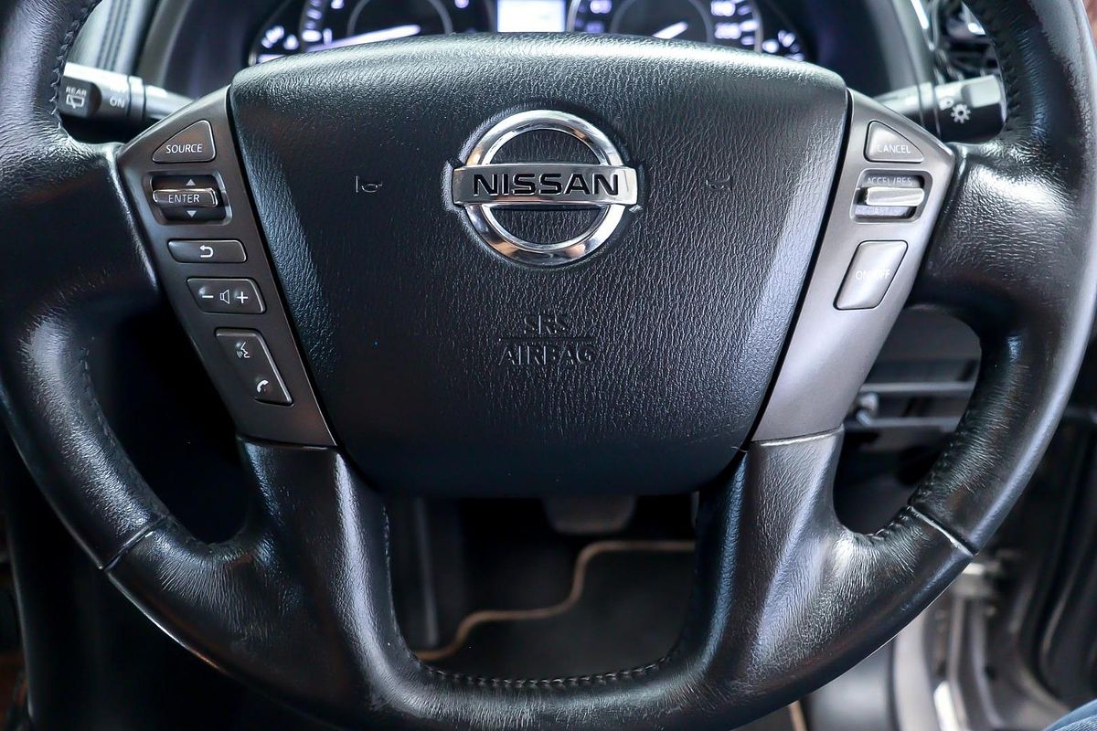 2019 Nissan Patrol Ti Y62 Series 4