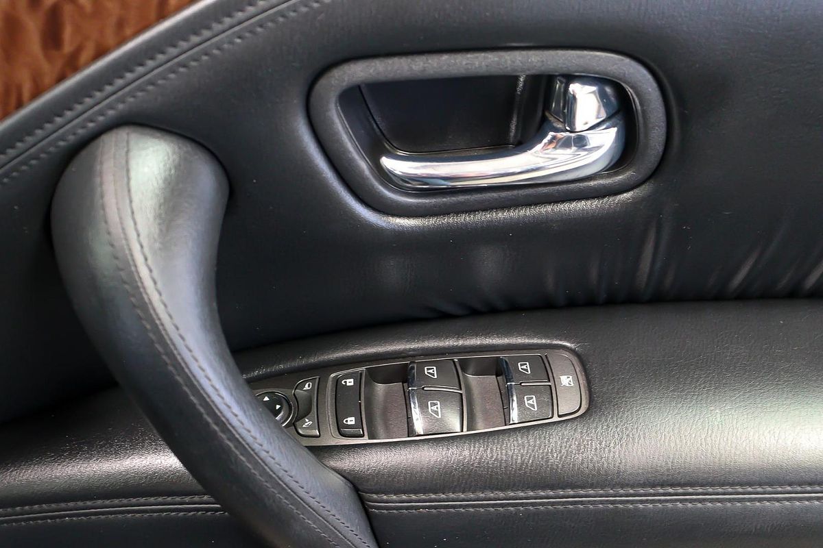 2019 Nissan Patrol Ti Y62 Series 4