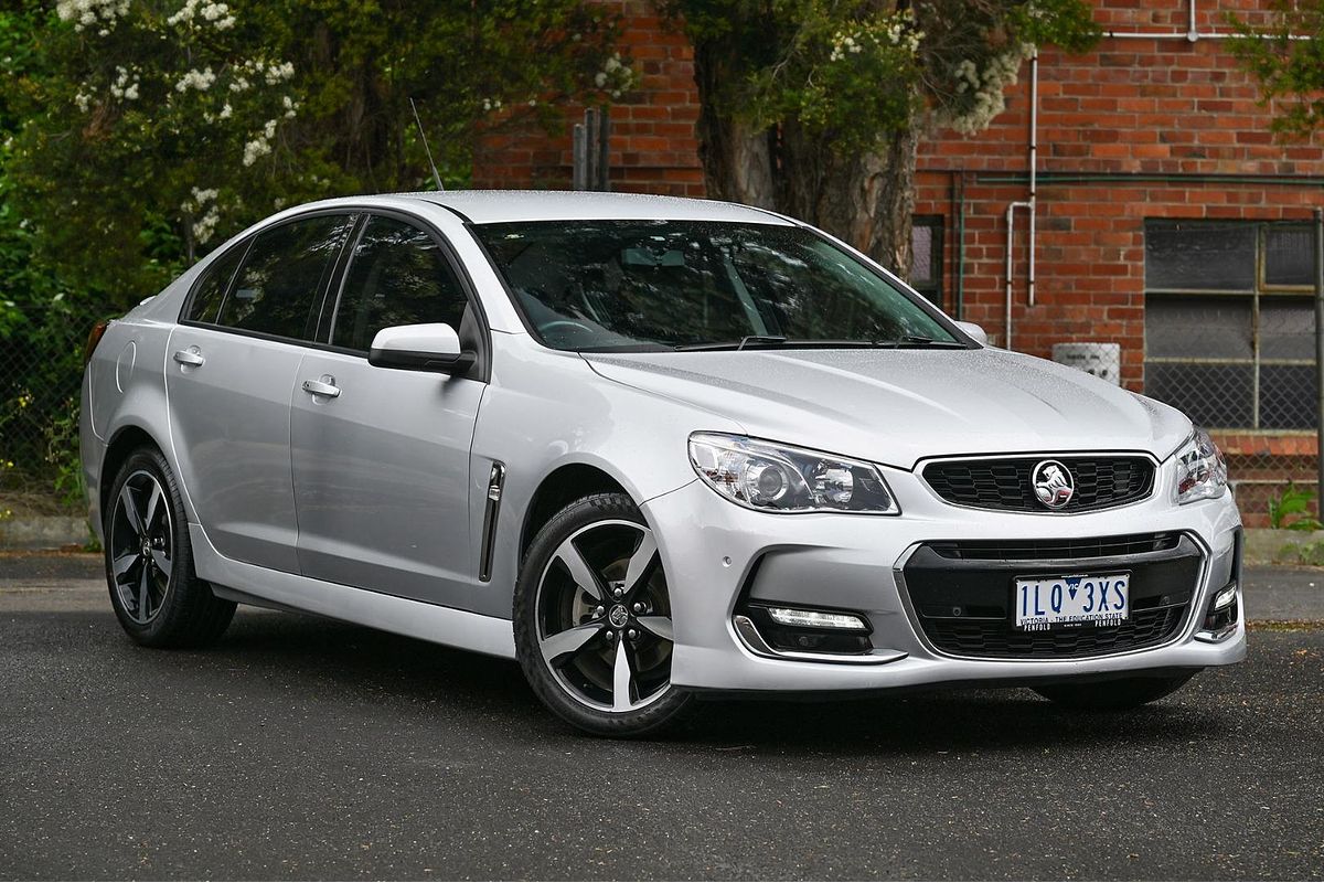 2017 Holden Commodore SV6 VF Series II